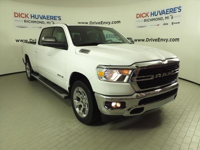 used 2021 Ram 1500 car, priced at $35,495