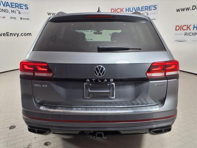 used 2023 Volkswagen Atlas car, priced at $39,380