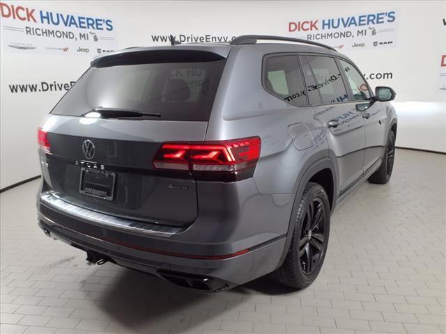 used 2023 Volkswagen Atlas car, priced at $39,380