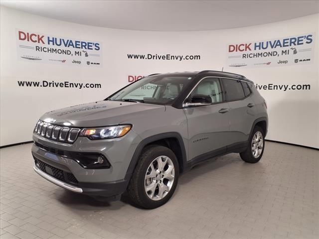 used 2022 Jeep Compass car, priced at $24,995