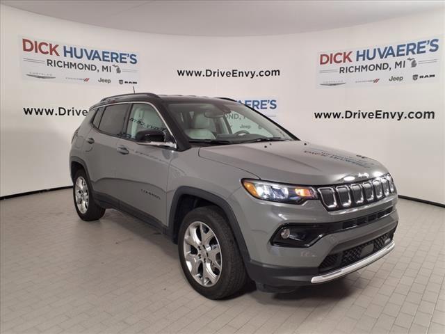 used 2022 Jeep Compass car, priced at $24,995