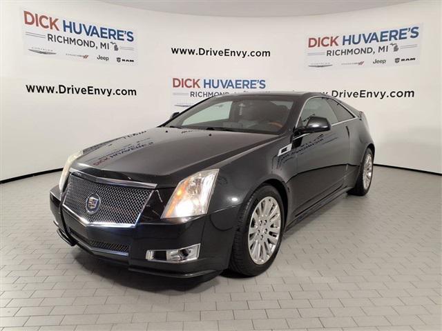 used 2013 Cadillac CTS car, priced at $9,376