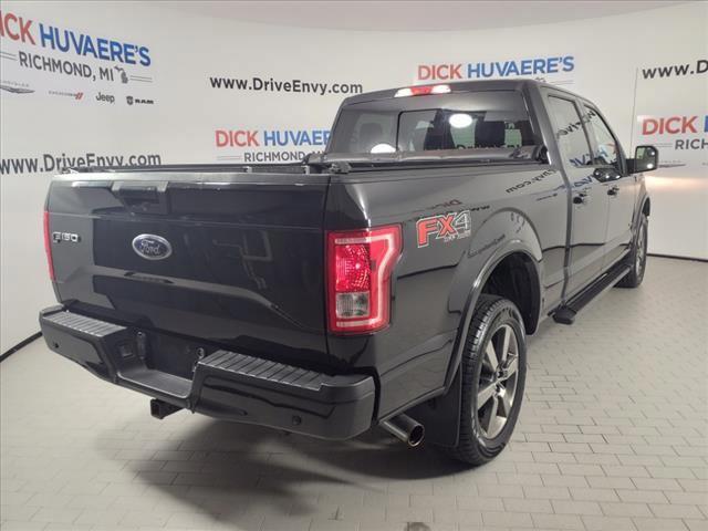 used 2015 Ford F-150 car, priced at $21,495