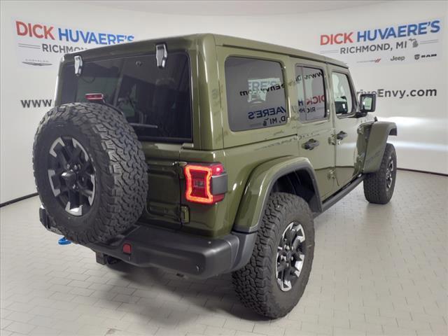 used 2024 Jeep Wrangler 4xe car