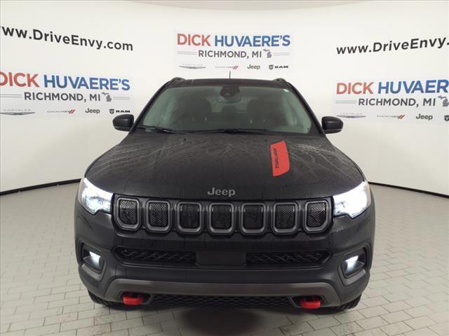 used 2022 Jeep Compass car, priced at $26,316