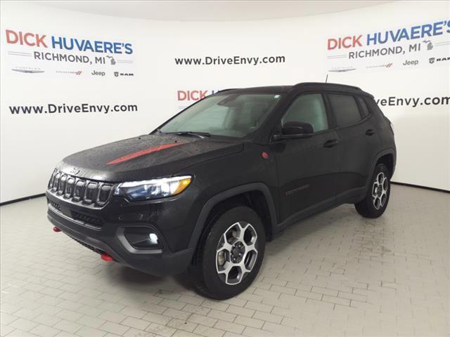 used 2022 Jeep Compass car, priced at $26,316