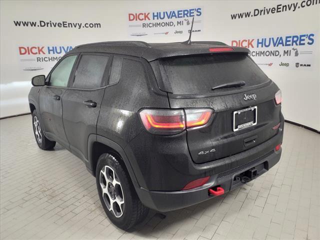 used 2022 Jeep Compass car, priced at $26,316