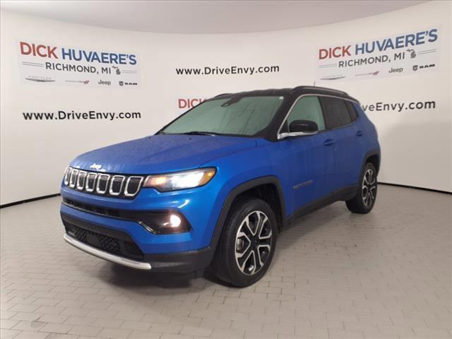 used 2022 Jeep Compass car, priced at $23,995