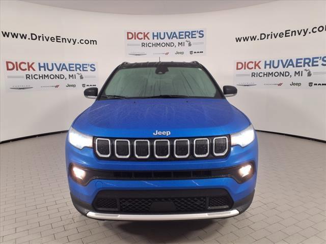 used 2022 Jeep Compass car, priced at $23,995