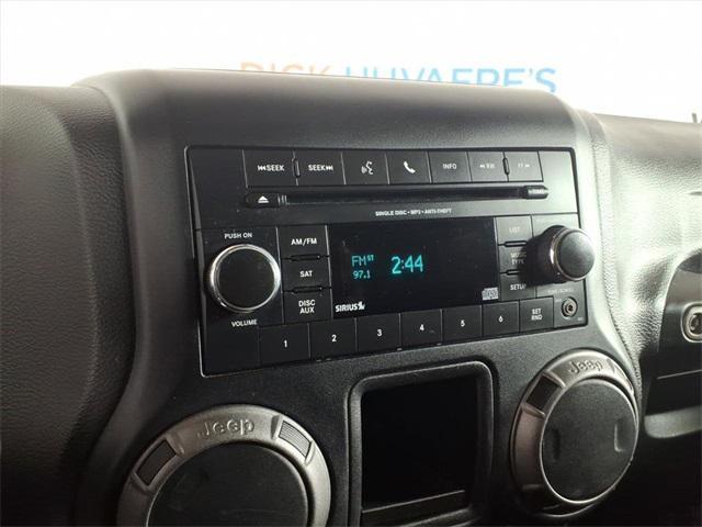 used 2018 Jeep Wrangler JK Unlimited car, priced at $21,995