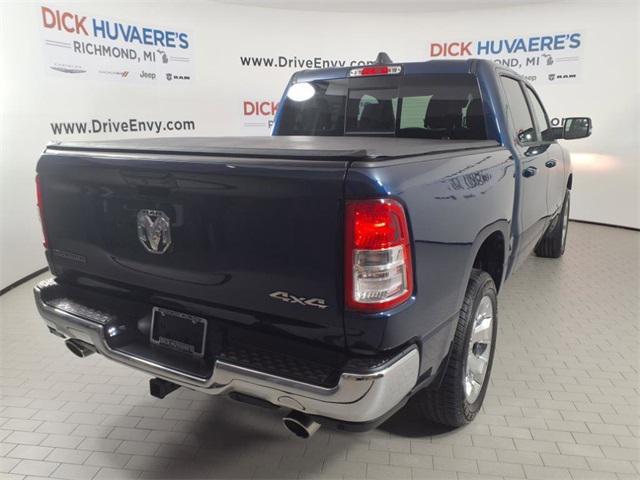 used 2022 Ram 1500 car, priced at $35,995