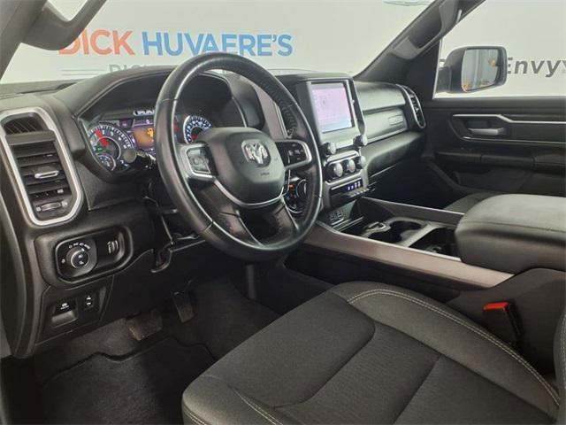 used 2022 Ram 1500 car, priced at $35,995