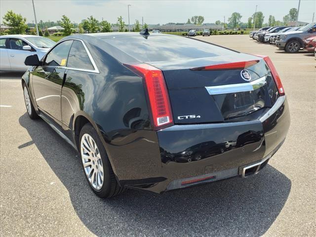 used 2014 Cadillac CTS car, priced at $11,995