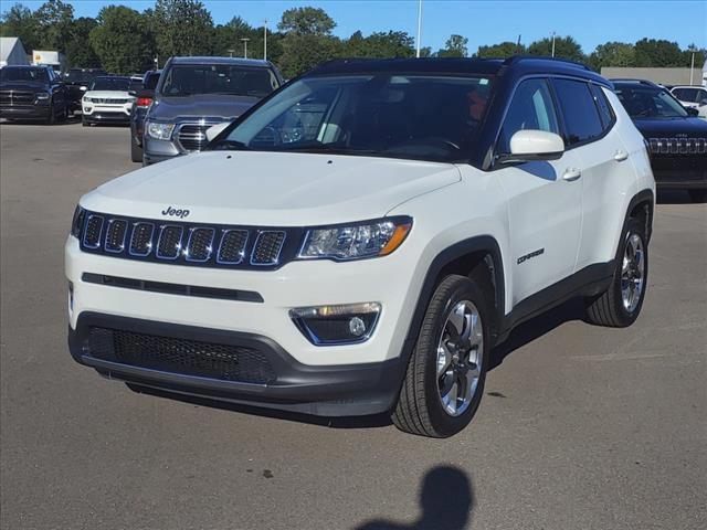 used 2020 Jeep Compass car, priced at $20,748