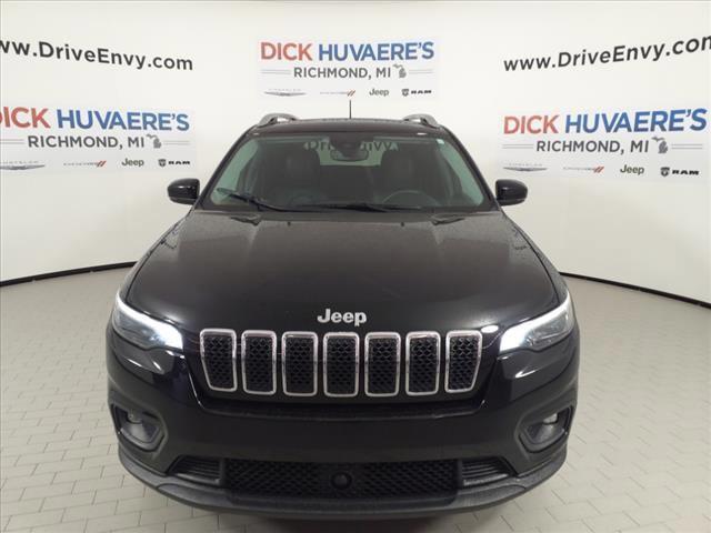 used 2021 Jeep Cherokee car, priced at $23,676