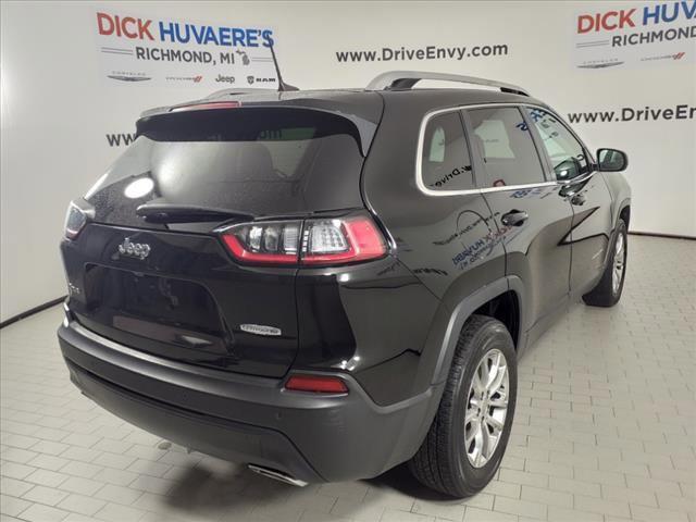 used 2021 Jeep Cherokee car, priced at $23,676