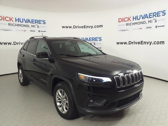 used 2021 Jeep Cherokee car, priced at $23,676