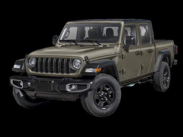 new 2025 Jeep Gladiator car, priced at $47,447