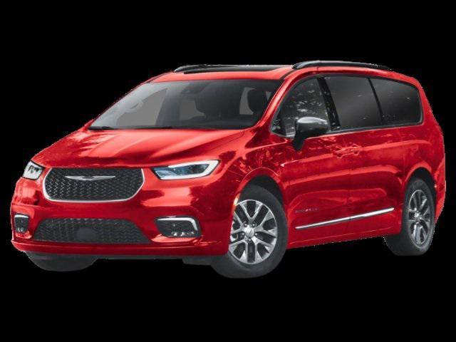 new 2025 Chrysler Pacifica Hybrid car, priced at $42,333