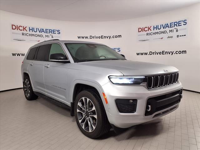 used 2023 Jeep Grand Cherokee L car, priced at $43,495