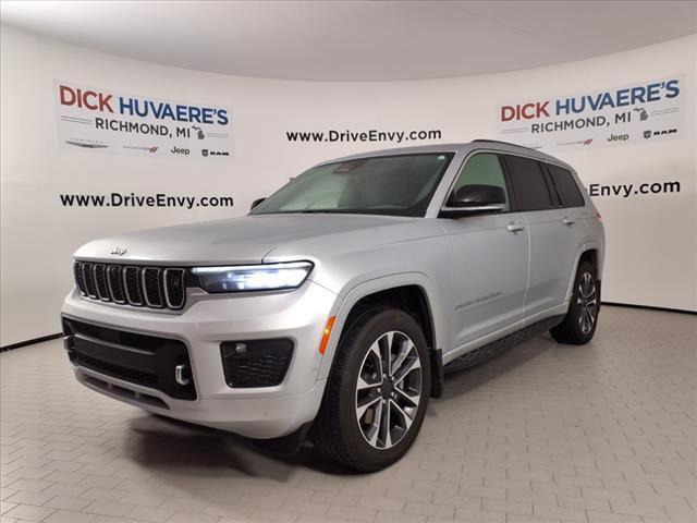 used 2023 Jeep Grand Cherokee L car, priced at $43,495