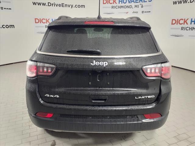 used 2023 Jeep Compass car, priced at $22,215