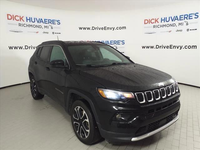 used 2023 Jeep Compass car, priced at $22,215