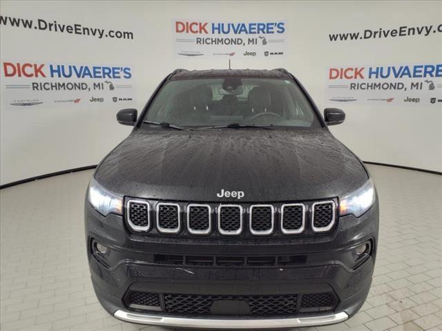 used 2023 Jeep Compass car, priced at $22,215