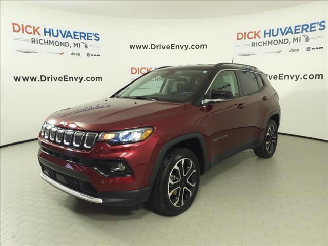 used 2022 Jeep Compass car, priced at $24,295