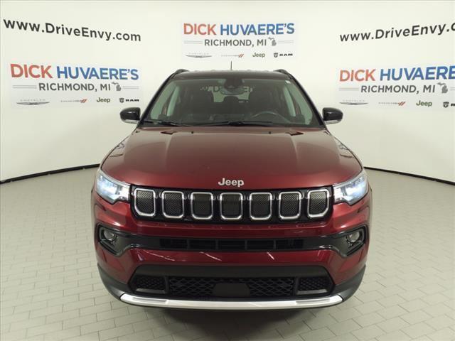 used 2022 Jeep Compass car, priced at $24,295