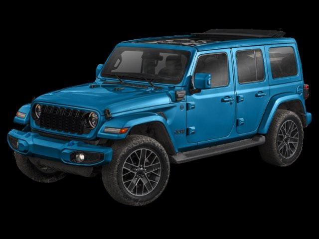 new 2024 Jeep Wrangler 4xe car, priced at $66,875
