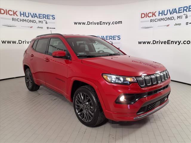 used 2022 Jeep Compass car, priced at $24,460