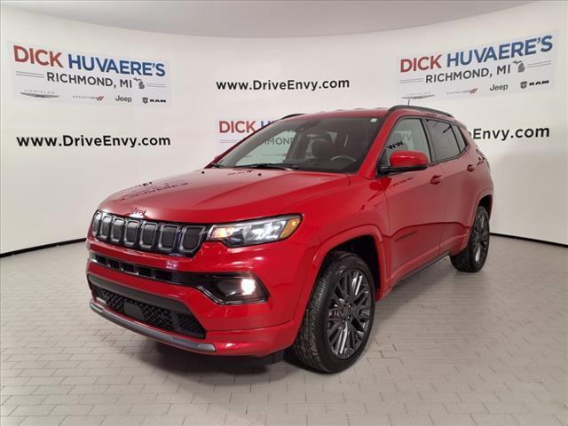 used 2022 Jeep Compass car, priced at $24,460