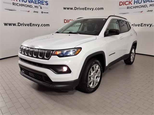 used 2022 Jeep Compass car, priced at $21,495