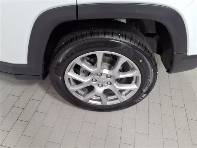 used 2022 Jeep Compass car, priced at $21,495