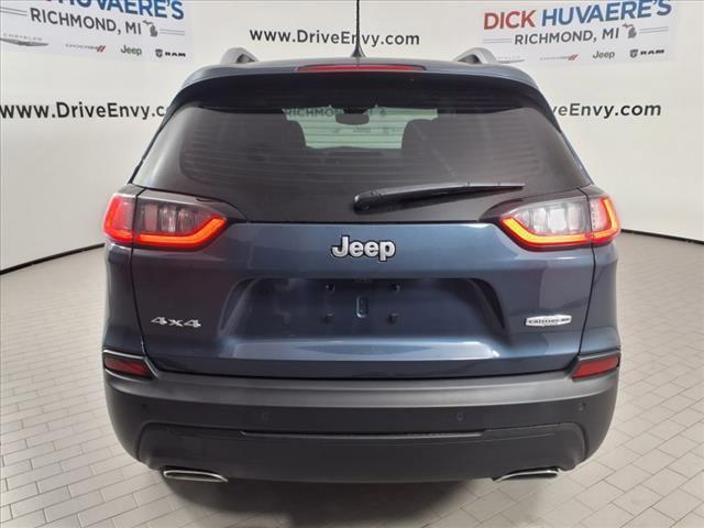 used 2021 Jeep Cherokee car, priced at $24,995