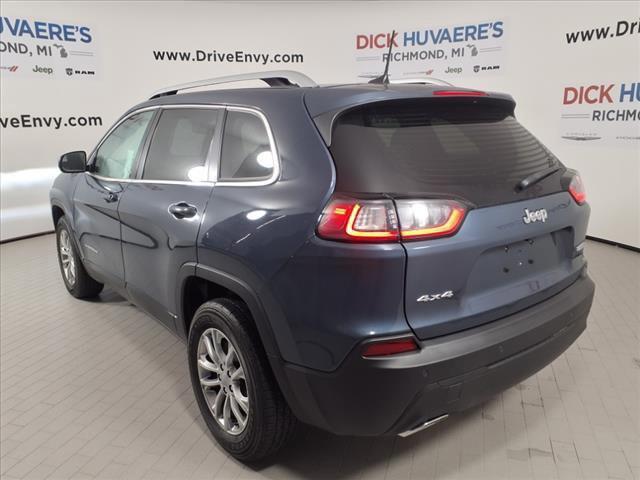 used 2021 Jeep Cherokee car, priced at $24,995