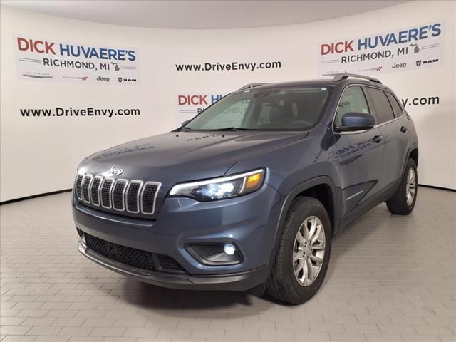 used 2021 Jeep Cherokee car, priced at $24,995