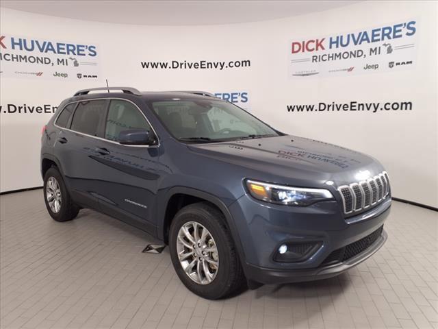 used 2021 Jeep Cherokee car, priced at $24,995