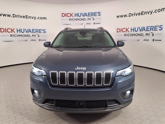 used 2021 Jeep Cherokee car, priced at $24,995