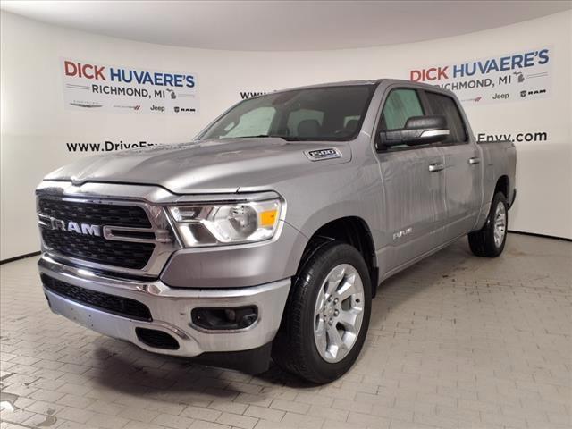 used 2022 Ram 1500 car, priced at $34,333