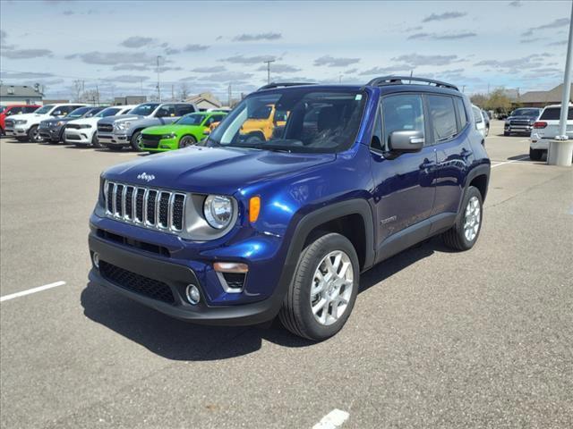used 2021 Jeep Renegade car, priced at $22,260