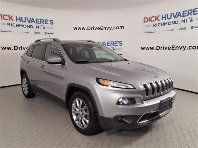 used 2017 Jeep Cherokee car, priced at $15,995
