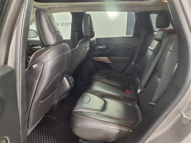 used 2017 Jeep Cherokee car, priced at $15,995
