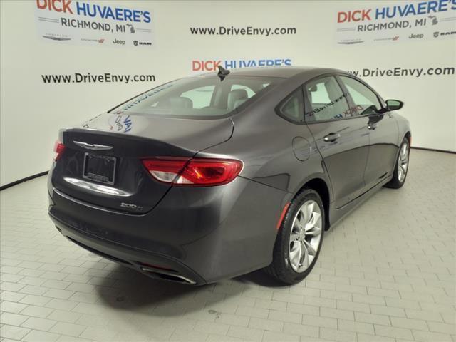 used 2016 Chrysler 200 car, priced at $6,995