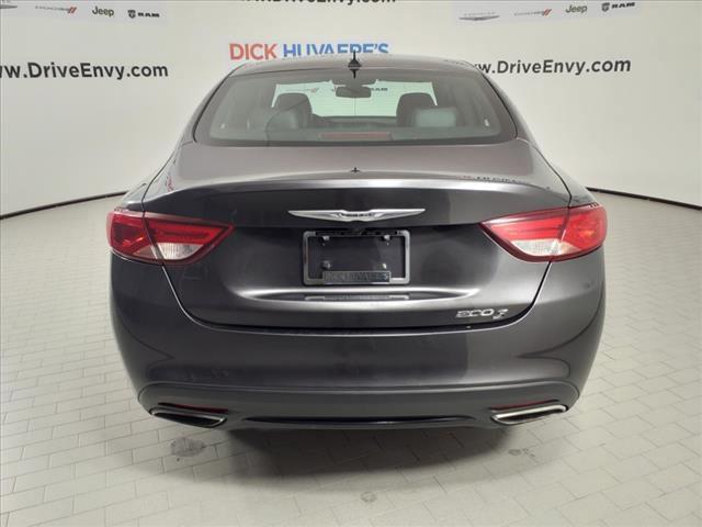 used 2016 Chrysler 200 car, priced at $6,995