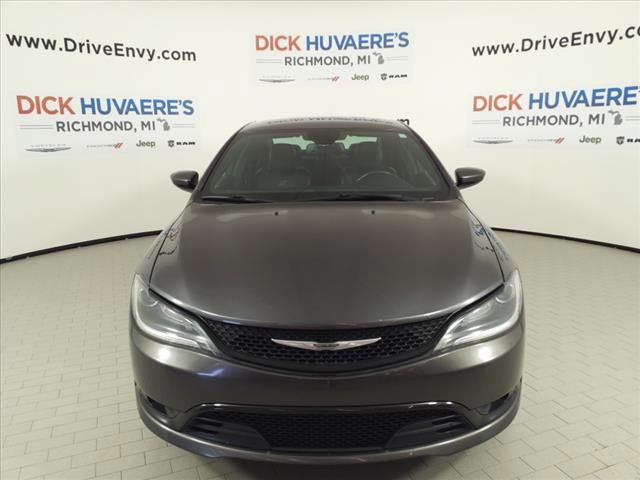 used 2016 Chrysler 200 car, priced at $6,995