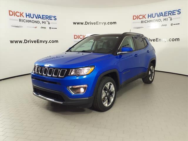used 2021 Jeep Compass car, priced at $23,805