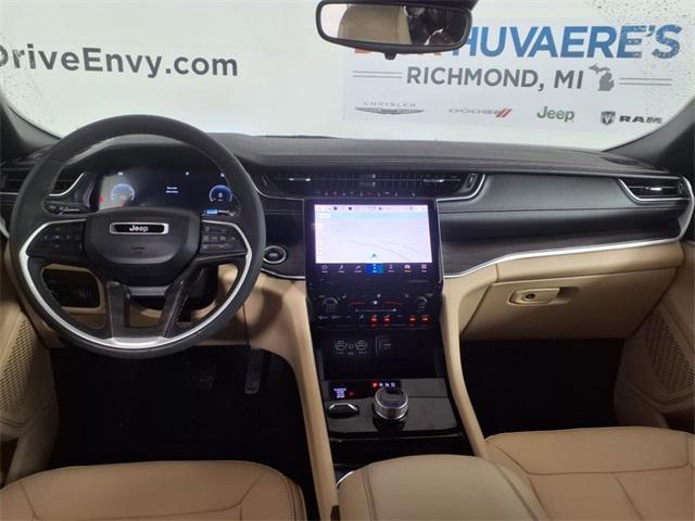 used 2023 Jeep Grand Cherokee L car, priced at $36,463