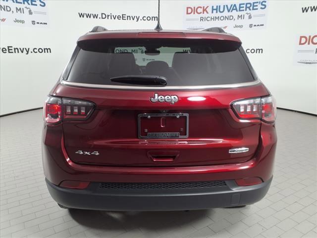 used 2022 Jeep Compass car, priced at $23,023